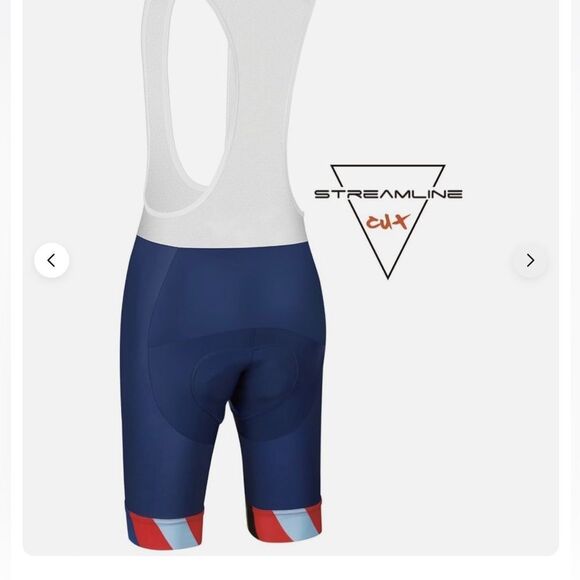 Cerotipolar Cycling Bib Shorts For Men - Picture 2 of 9